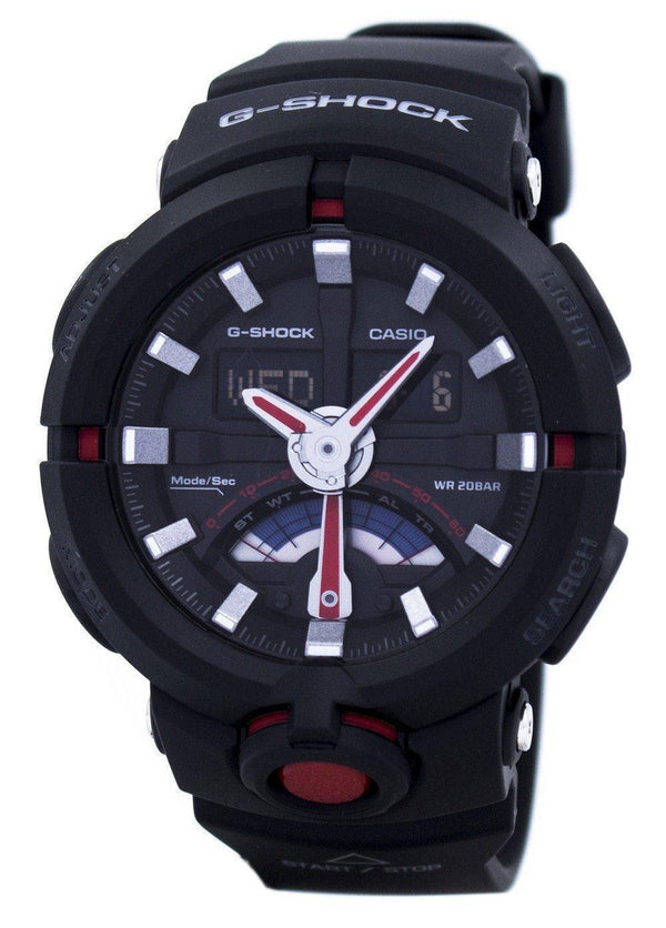 Casio G-Shock Analog Digital 200M GA-500-1A4 GA500-1A4 Men's Watch-Branded Watches-JadeMoghul Inc.