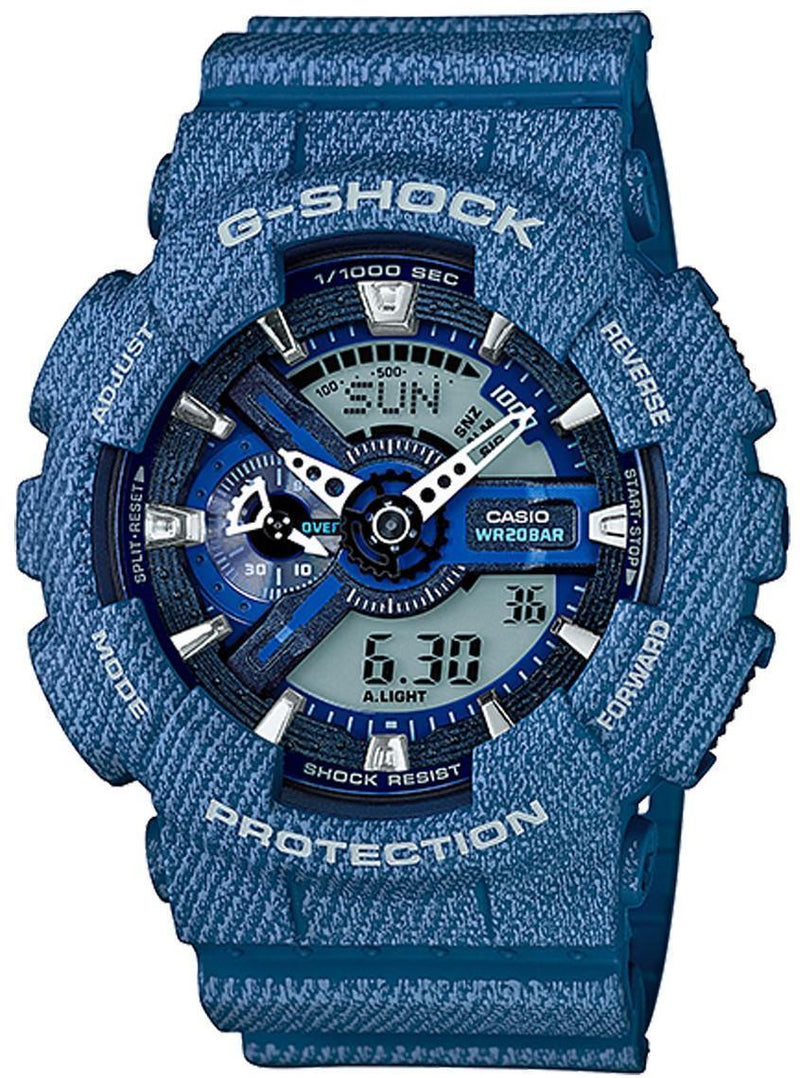 Casio G-shock Analog Digital Ga-110dc-2a Ga110dc-2a Men's Watch (FREE Shipping)-Branded Watches-JadeMoghul Inc.