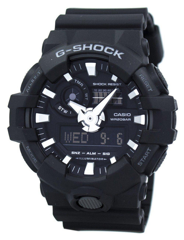 Casio G-Shock Analog Digital GA-700-1B GA700-1B Men's Watch-Branded Watches-JadeMoghul Inc.