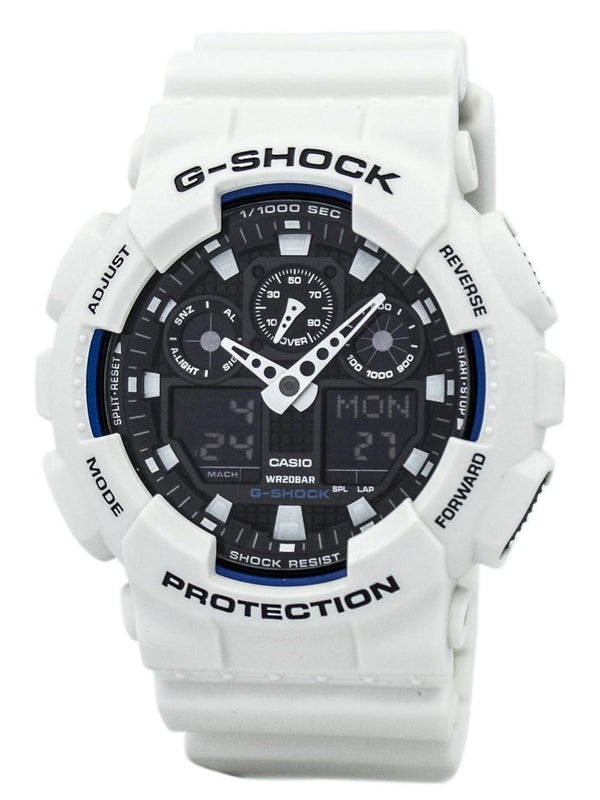 Casio G-Shock Analog Digital Shock Resistant GA-100B-7A GA100B-7A Men's Watch-Branded Watches-JadeMoghul Inc.