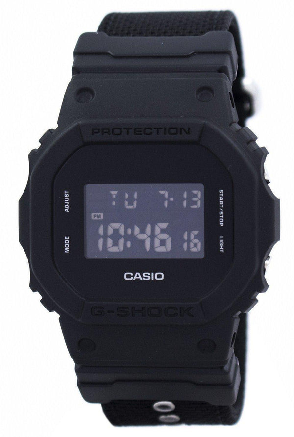Casio G-Shock Digital Shock Resistant Alarm DW-5600BBN-1 Men's Watch-Branded Watches-JadeMoghul Inc.