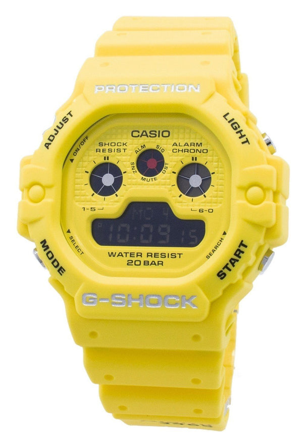 Casio G-Shock DW-5900RS-9 DW5900RS-9 Shock Resistant 200M Men's Watch-Branded Watches-White-JadeMoghul Inc.