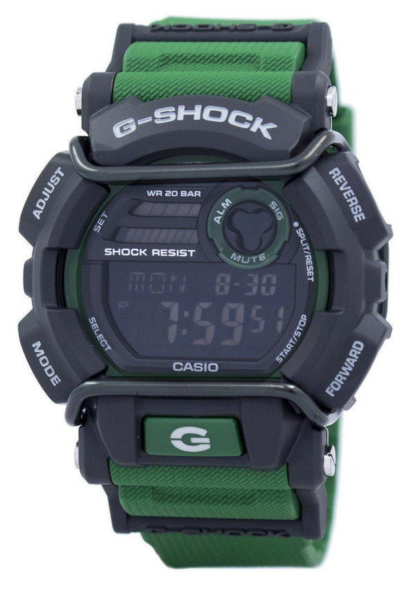 Casio G-Shock Flash Alert Super Illuminator 200M GD-400-3 GD400-3 Men's Watch-Branded Watches-JadeMoghul Inc.