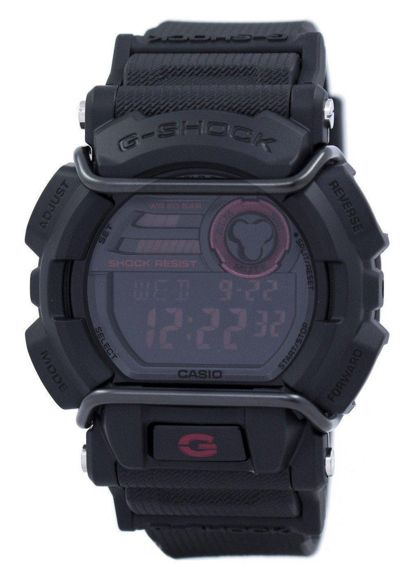 Casio G-Shock Flash Alert Super Illuminator GD-400-1 GD400-1 Men's Watch-Branded Watches-JadeMoghul Inc.