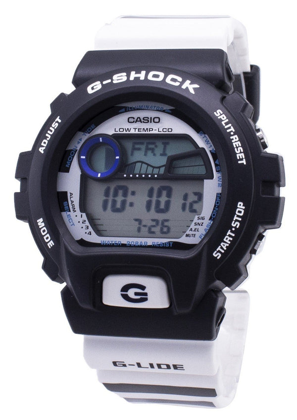 Casio G-Shock G-Glide GLX-6900SS-1 GLX6900SS-1 Illuminator Quartz 200M Men's Watch-Branded Watches-Blue-JadeMoghul Inc.