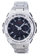 Casio G-Shock G-STEEL Analog-Digital World Time GST-S110D-1A GSTS110D-1A Men's Watch-Branded Watches-JadeMoghul Inc.