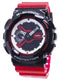 Casio G-Shock GA-110RB-1A GA110RB-1A Shock Resistant Quartz 200M Men's Watch-Branded Watches-White-JadeMoghul Inc.