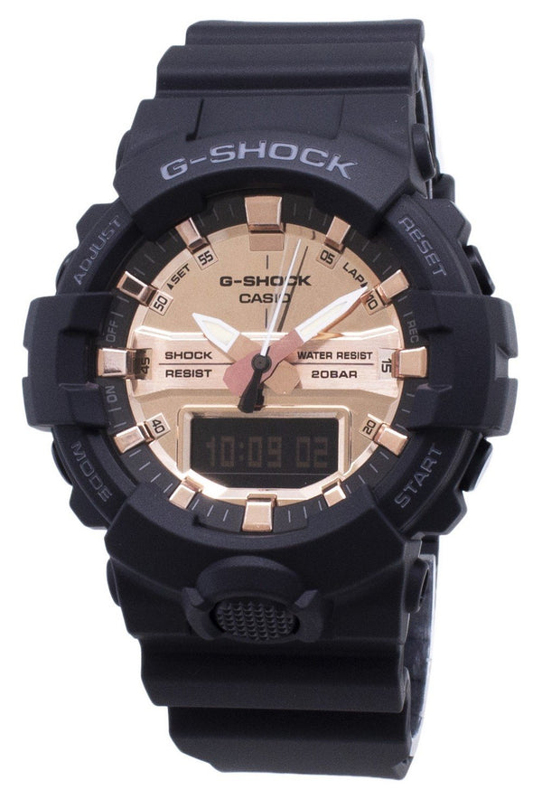 Casio G-Shock GA-800MMC-1A GA800MMC-1A Analog Digital 200M Men's Watch-Branded Watches-White-JadeMoghul Inc.