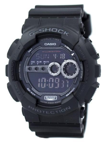 Casio G-Shock GD-100-1BDR GD100-1BDR Men's Watch-Branded Watches-JadeMoghul Inc.