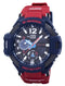Casio G-Shock GRAVITYMASTER Shock Resistant World Time GA-1100-2A GA1100-2A Men's Watch-Branded Watches-JadeMoghul Inc.