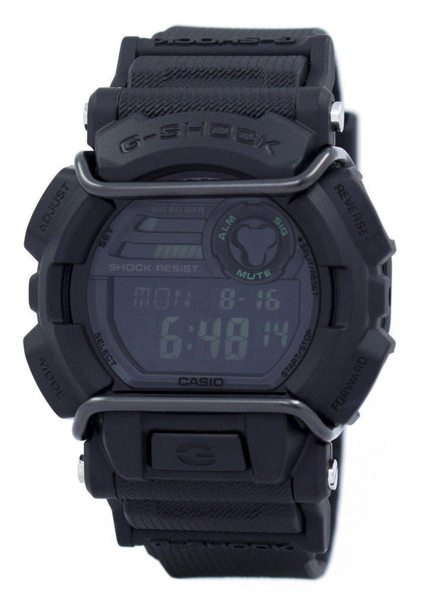 Casio G-Shock Illuminator World Time GD-400MB-1 GD400MB-1 Men's Watch-Branded Watches-JadeMoghul Inc.