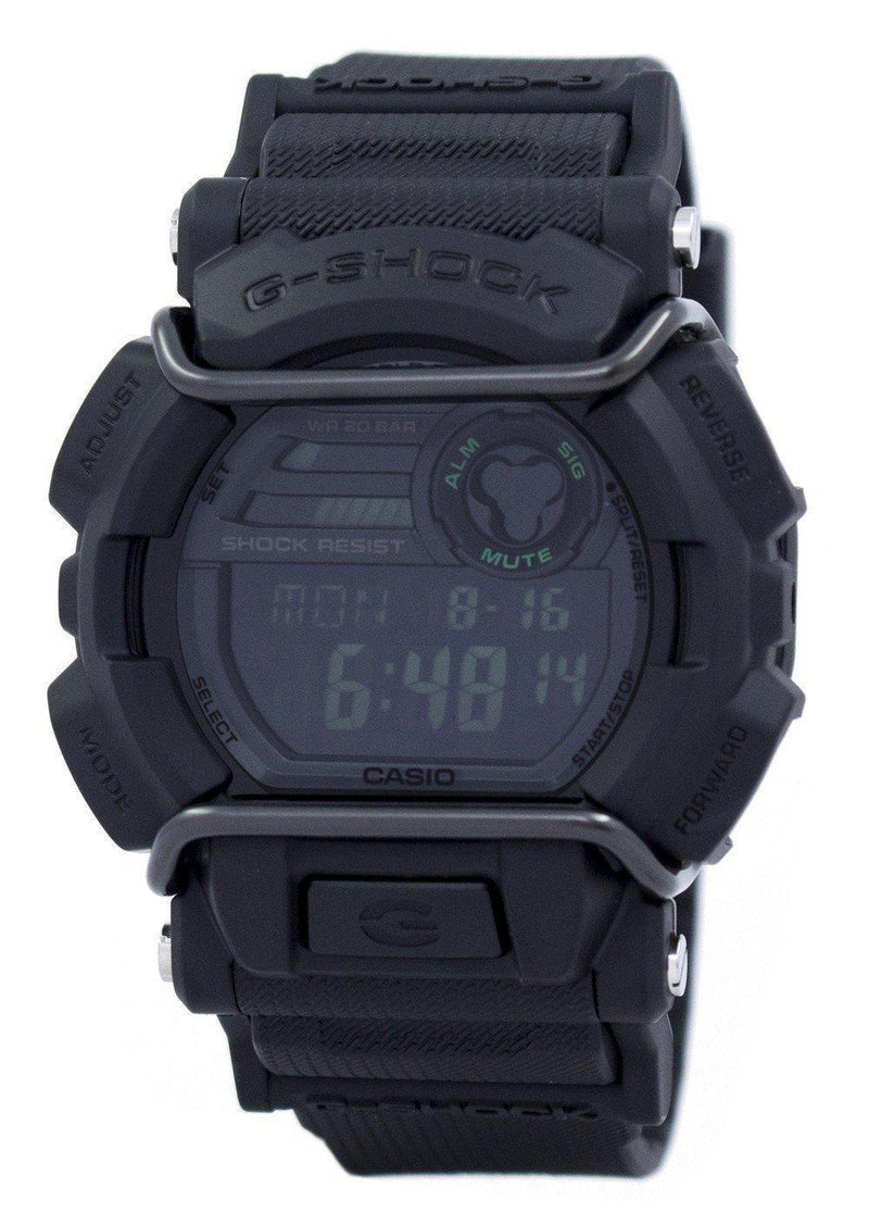 Casio G-Shock Illuminator World Time GD-400MB-1 GD400MB-1 Men's Watch-Branded Watches-JadeMoghul Inc.
