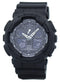 Casio G-Shock Military Matte Black GA-100-1A1 GA100-1A1 Men's Watch-Branded Watches-JadeMoghul Inc.