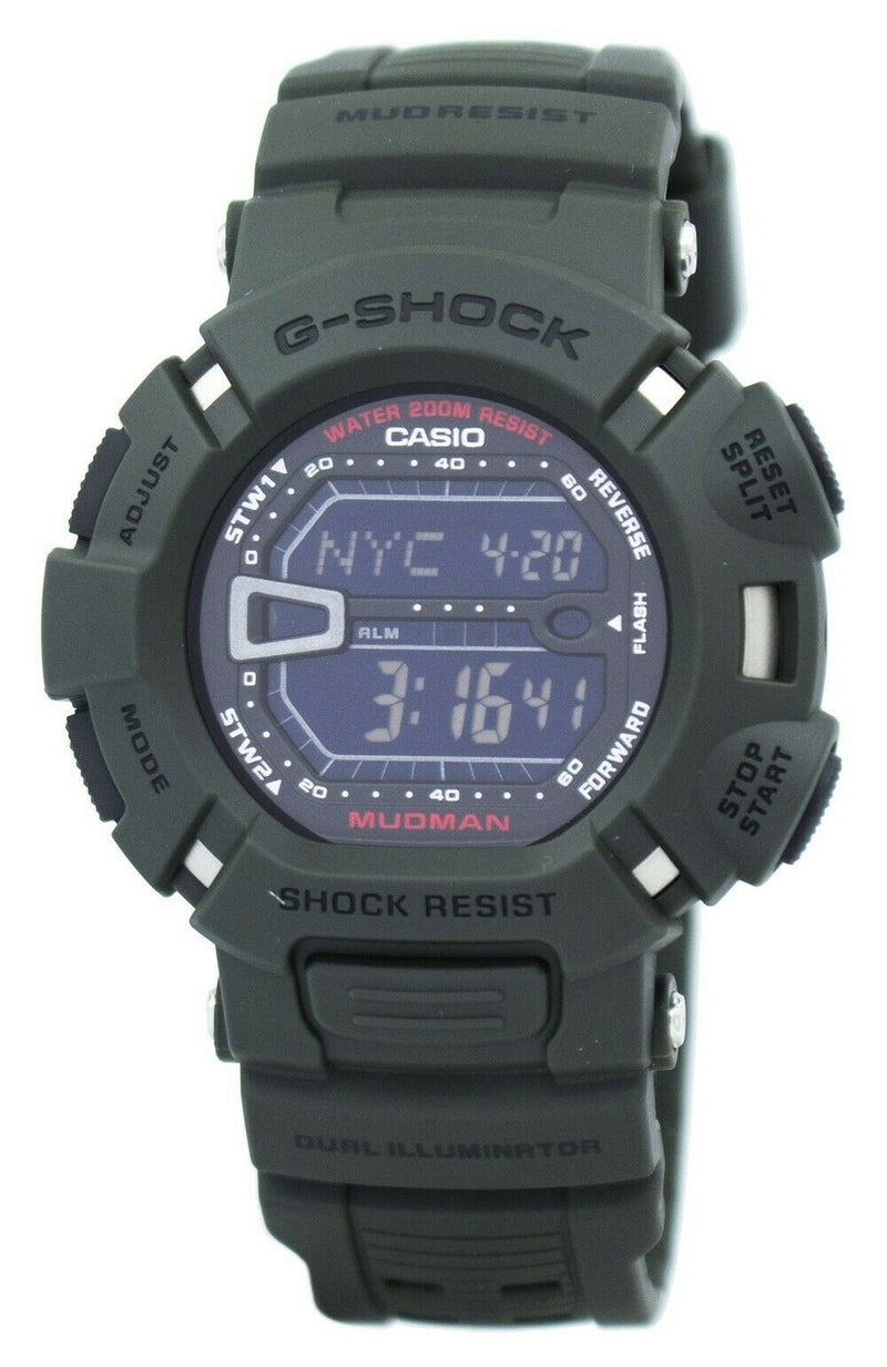Casio G-Shock Mudman G-9000-3 G9000-3 Men's Watch-Branded Watches-Black-JadeMoghul Inc.
