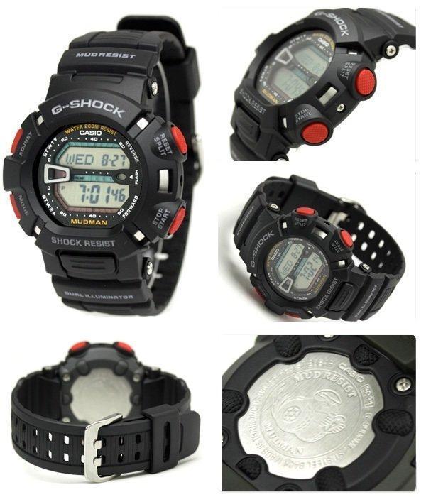 Casio G-Shock Professional Digital G-9000-1V G9000-1V Men's Watch-Branded Watches-JadeMoghul Inc.
