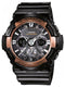 Casio G-shock Rose Gold Accented Ga-200rg-1a Ga200rg-1a Men's Watch (FREE Shipping)-Branded Watches-JadeMoghul Inc.