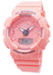 Casio G-Shock S Series GMA-S130VC-4A GMAS130VC-4A Step Tracker Analog Digital 200M Women's Watch-Branded Watches-White-JadeMoghul Inc.