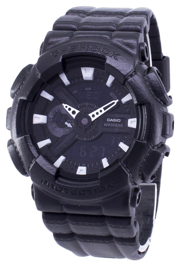 Casio G-Shock Shock Resistant Analog Digital 200M GA-110BT-1A GA110BT-1A Men's Watch-Branded Watches-Black-JadeMoghul Inc.
