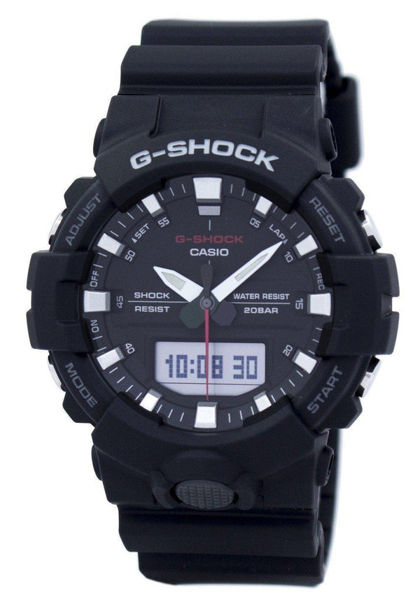 Casio G-Shock Shock Resistant Analog Digital GA-800-1ADR GA800-1ADR Men's Watch-Branded Watches-JadeMoghul Inc.