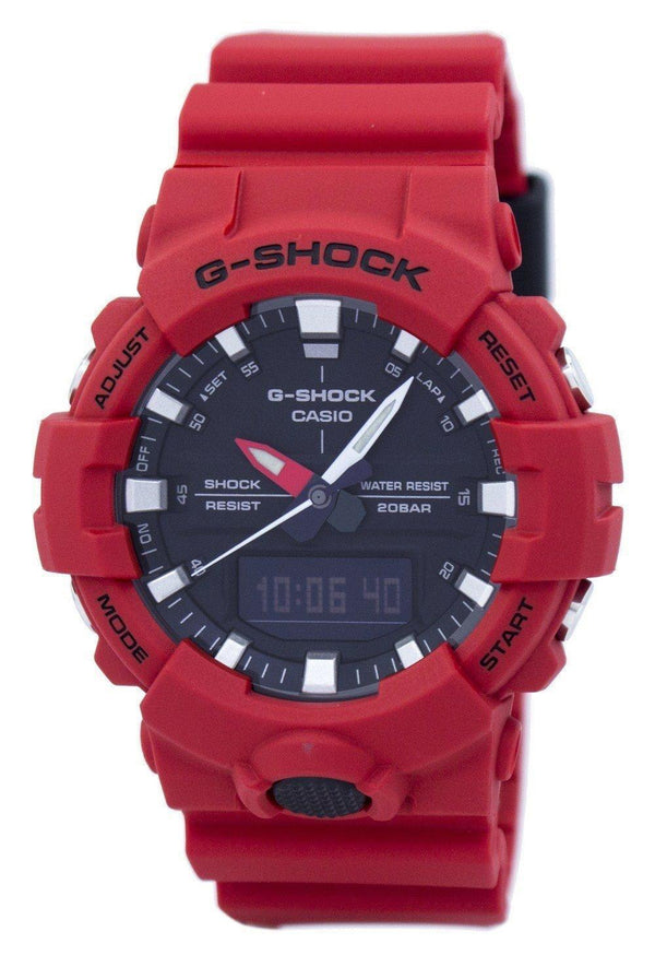 Casio G-Shock Shock Resistant Analog Digital GA-800-4ADR GA800-4ADR Men's Watch-Branded Watches-JadeMoghul Inc.