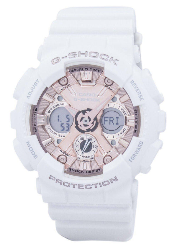 Casio G-Shock Shock Resistant World Time Analog Digital GMA-S120MF-7A2 GMAS120MF-7A2 Men's Watch-Branded Watches-JadeMoghul Inc.