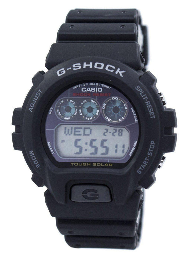 Casio G-Shock Tough Solar G-6900-1DR G6900-1DR Men's Watch-Branded Watches-JadeMoghul Inc.