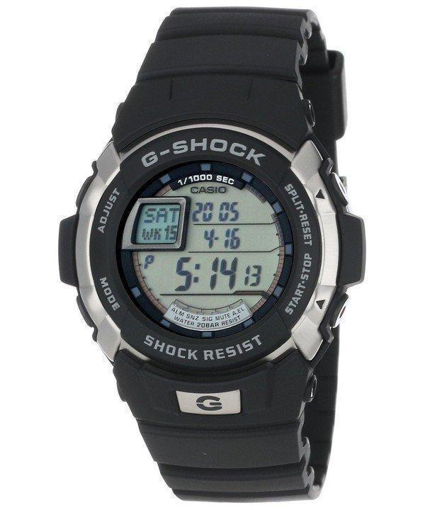 Casio G-Shock World Time G-7700-1DR G7700-1DR Men's Watch-Branded Watches-JadeMoghul Inc.