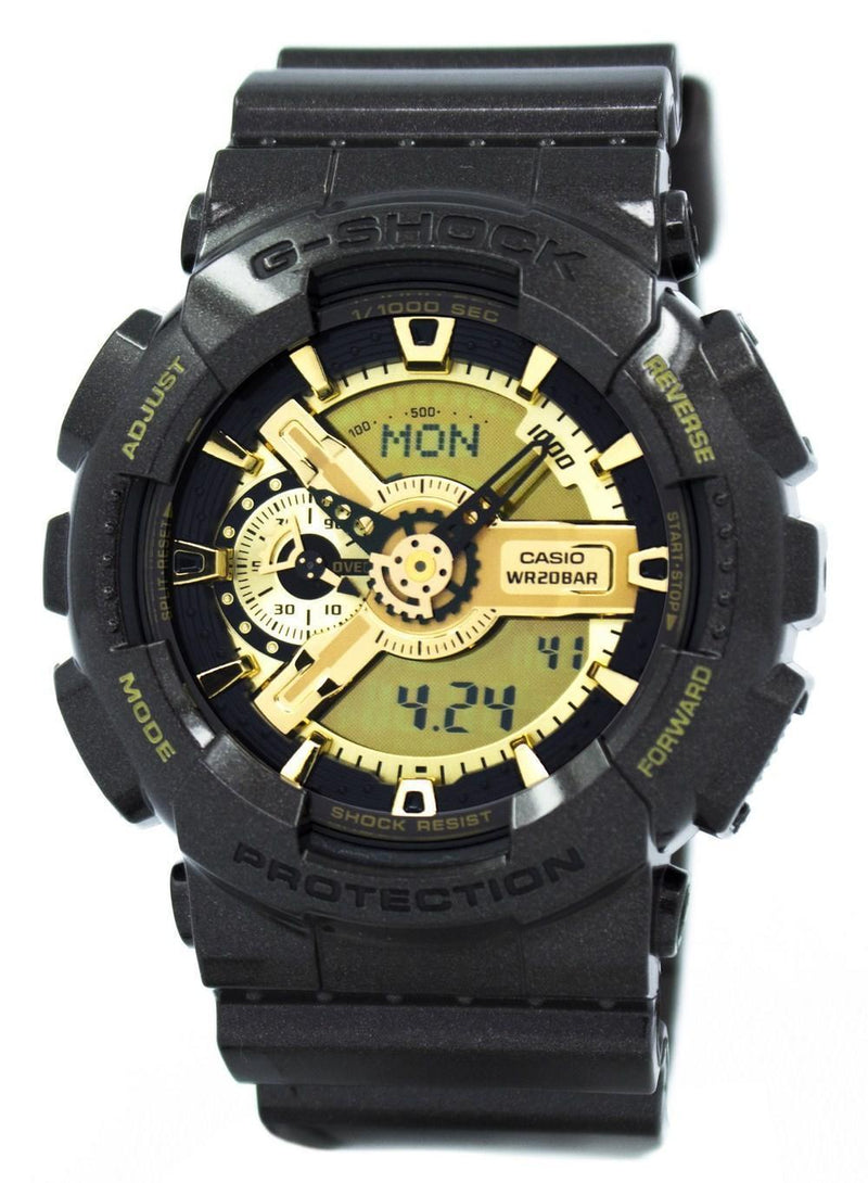 Casio G-Shock World Time GA-110BR-5A Men's Watch-Branded Watches-JadeMoghul Inc.