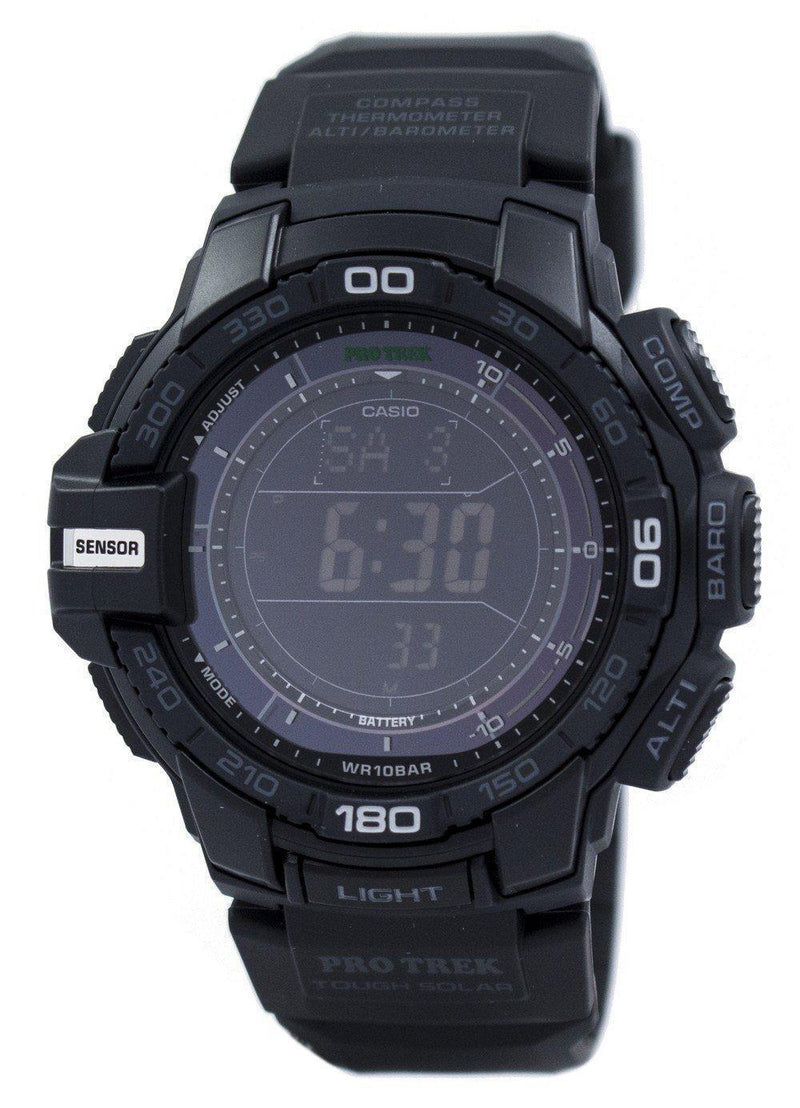 Casio Protrek Triple Sensor Tough Solar Prg-270-1a Prg270-1a Watch (FREE Shipping)-Branded Watches-JadeMoghul Inc.