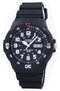 Casio Quartz Analog 100M Black Resin Strap MRW-200H-1BVDF MRW200H-1BVDF Men's Watch-Branded Watches-JadeMoghul Inc.
