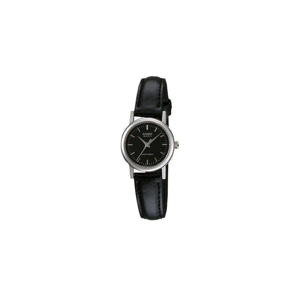 Casio Quartz Analog Black Dial LTP-1095E-1ADF LTP1095E-1ADF Women's Watch-Brand Watches-JadeMoghul Inc.