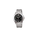 Casio Quartz Analog Black Dial Stainless Steel MTP-1215A-1A2DF MTP-1215A-1A2 Men's Watch-Brand Watches-JadeMoghul Inc.