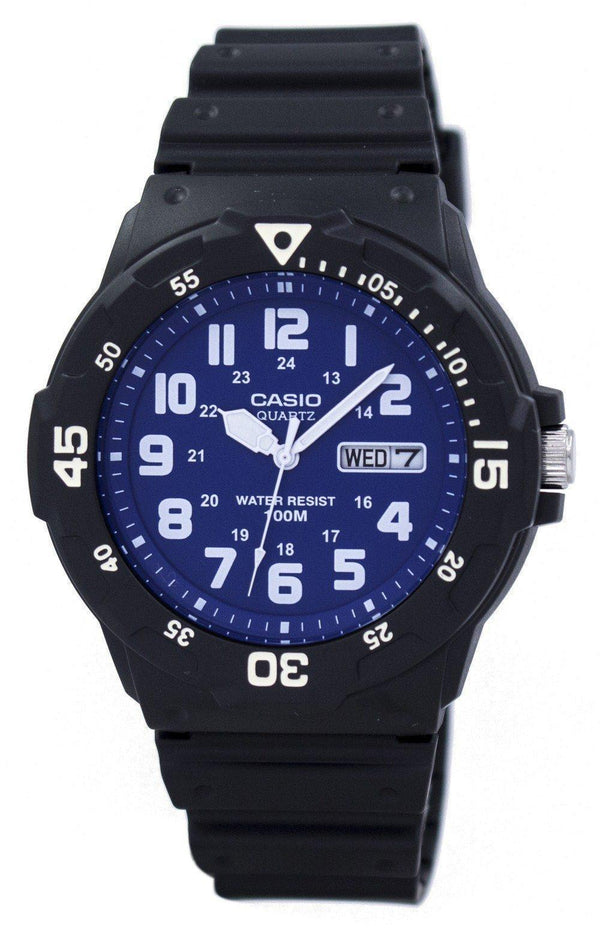 Casio Quartz Analog MRW-200H-2B2V MRW200H-2B2V Men's Watch-Branded Watches-JadeMoghul Inc.