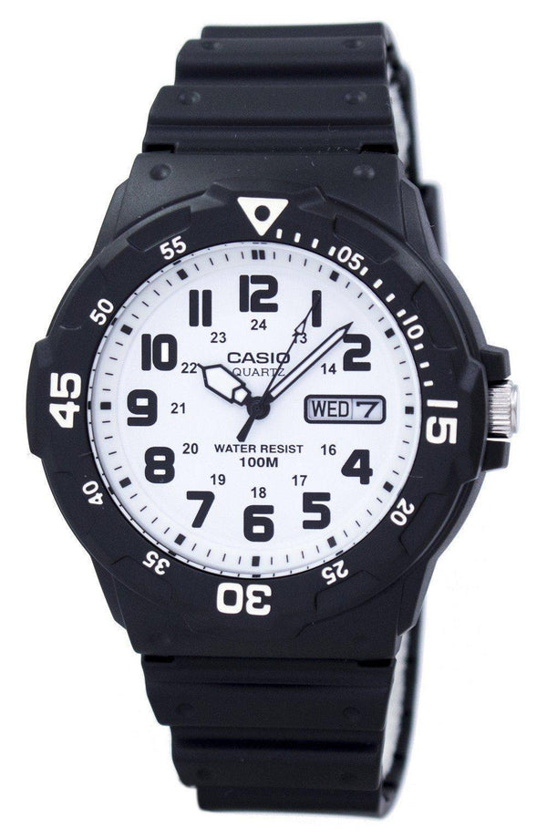 Casio Quartz Analog MRW-200H-7BV MRW200H-7BV Men's Watch-Branded Watches-JadeMoghul Inc.