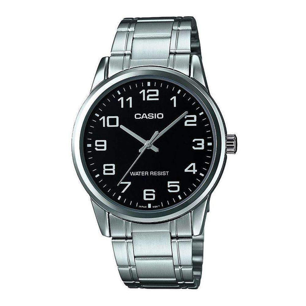 Casio Quartz Analog MTP-V001D-1B MTPV001D-1B Men's Watch-Brand Watches-JadeMoghul Inc.