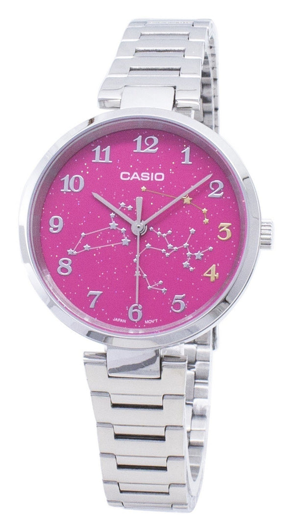 Casio Quartz LTP-E01D-4A LTPE01D-4A Analog Women's Watch-Branded Watches-Black-JadeMoghul Inc.