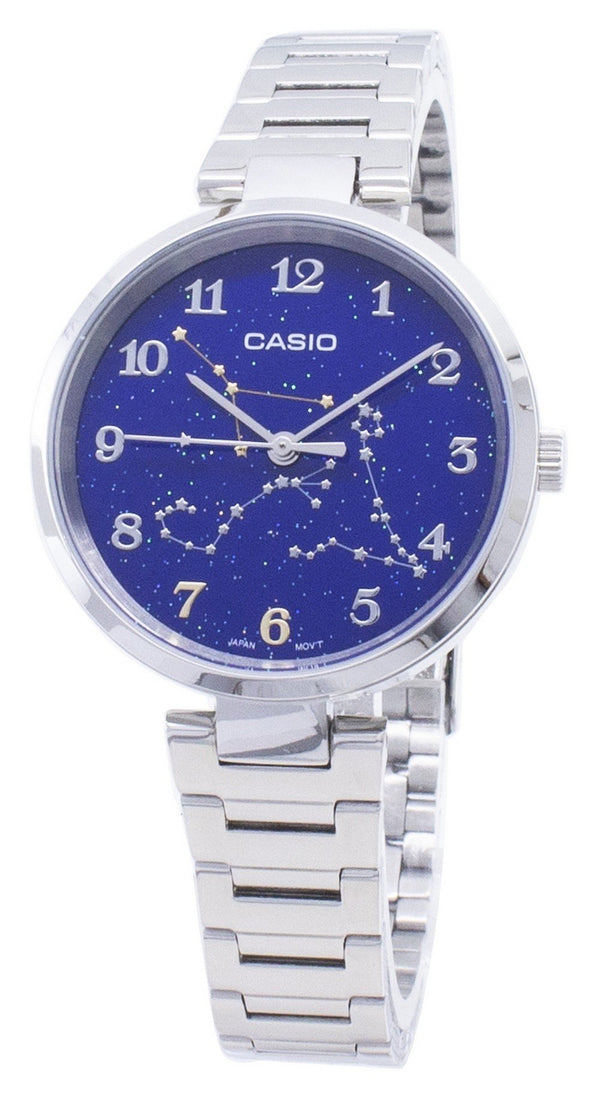 Casio Quartz LTP-E04D-2A LTPE04D-2A Analog Women's Watch-Branded Watches-Black-JadeMoghul Inc.