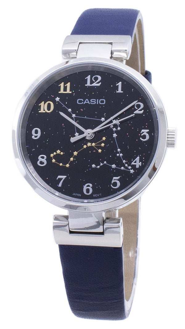 Casio Quartz LTP-E06L-2A LTPE06L-2A Analog Women's Watch-Branded Watches-White-JadeMoghul Inc.