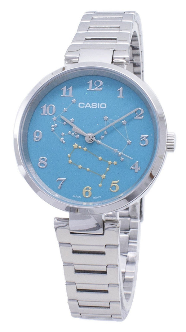 Casio Quartz LTP-E07D-3A LTPE07D-3A Analog Women's Watch-Branded Watches-Black-JadeMoghul Inc.