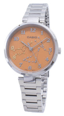 Casio Quartz LTP-E10D-4A LTPE10D-4A Analog Women's Watch-Branded Watches-Black-JadeMoghul Inc.
