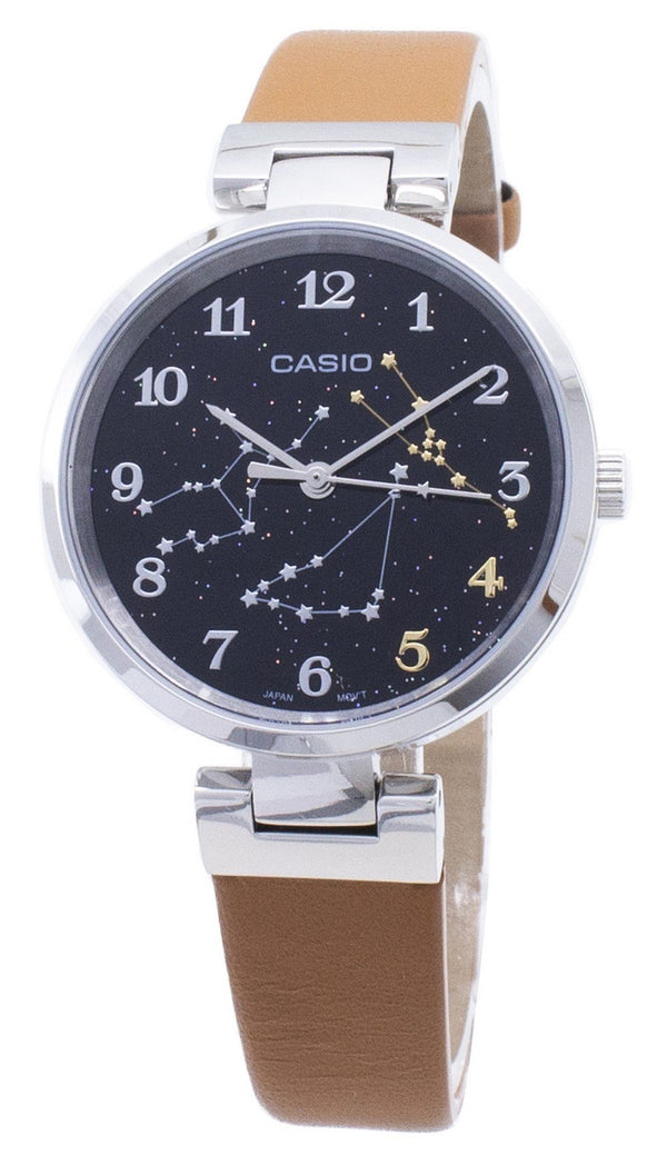 Casio Quartz LTP-E11L-5A1 LTPE11L-5A1 Analog Women's Watch-Branded Watches-White-JadeMoghul Inc.