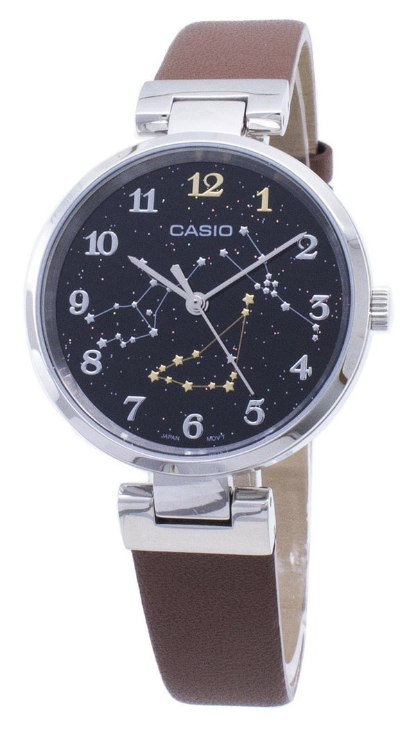 Casio Quartz LTP-E12L-5A2 LTPE12L-5A2 Analog Women's Watch-Branded Watches-Blue-JadeMoghul Inc.