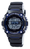 Casio Tough Solar Illuminator Tide Graph Moon Phase Digital W-S210H-1AV Men's Watch-Branded Watches-JadeMoghul Inc.
