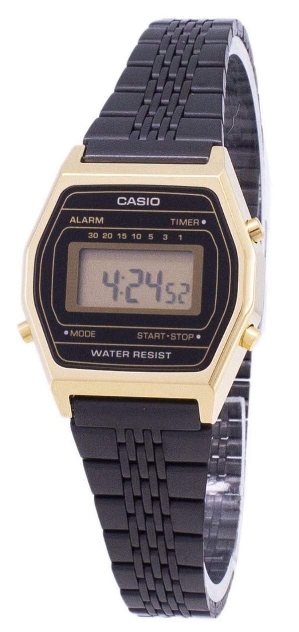 Casio Vintage LA690WGB-1 Digital Women's Watch-Branded Watches-White-JadeMoghul Inc.