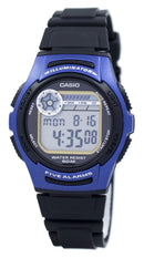 Casio Youth Digital 5 Alarms Illuminator W-213-2AVDF W213-2AVDF Men's Watch-Branded Watches-JadeMoghul Inc.