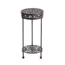 Cheap Home Decor Cast Iron Round Plant Stand