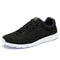 Casual Breathable Lace-Up Walking Shoes / Lightweight Comfortable Men Shoes-Black-7-JadeMoghul Inc.