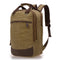 Casual Canvas Bag - Computer Backpack - Student Shoulder Bags-khaki-JadeMoghul Inc.