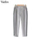 Casual Cotton Elastic Waist Streetswear-as picture 2-S-JadeMoghul Inc.