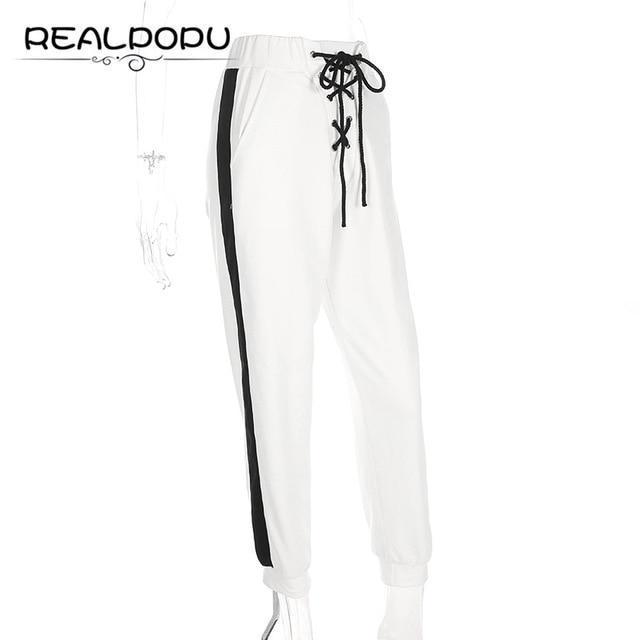 Casual Drawstring Jogger Pants-As picture 1-L-JadeMoghul Inc.